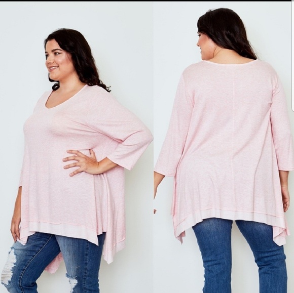 NEW! Pink Tunic - Picture 2 of 2